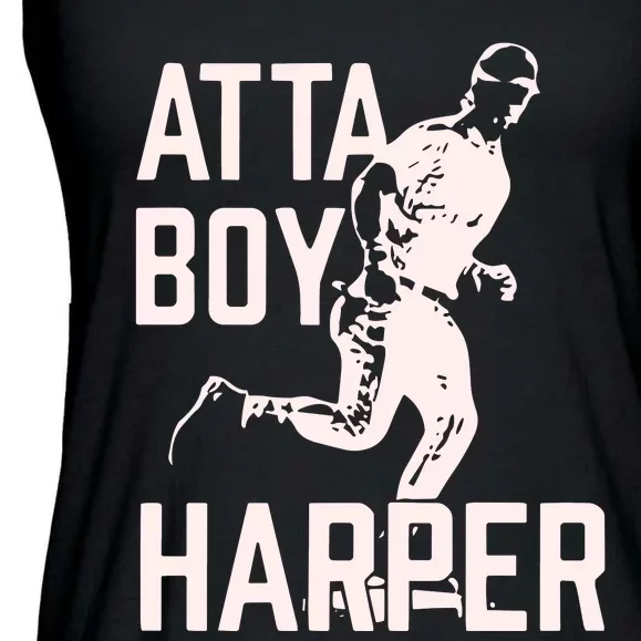 Atta Boy Harper Philadelphia Ladies Essential Flowy Tank