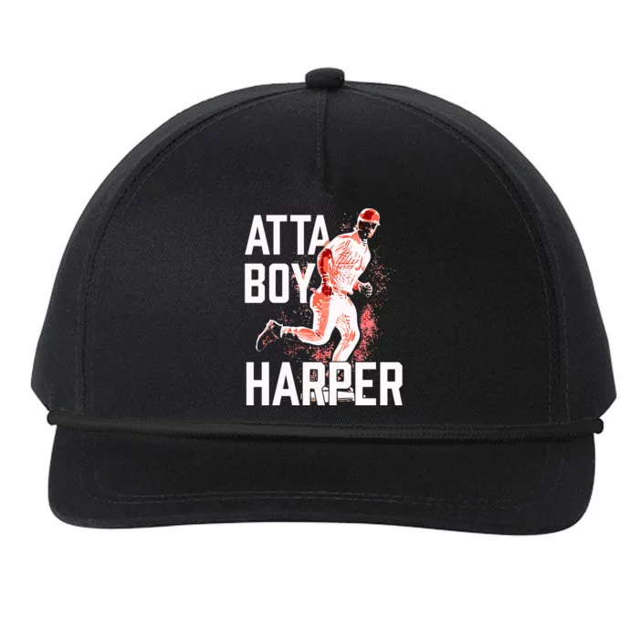 Atta Boy Harper Snapback Five-Panel Rope Hat