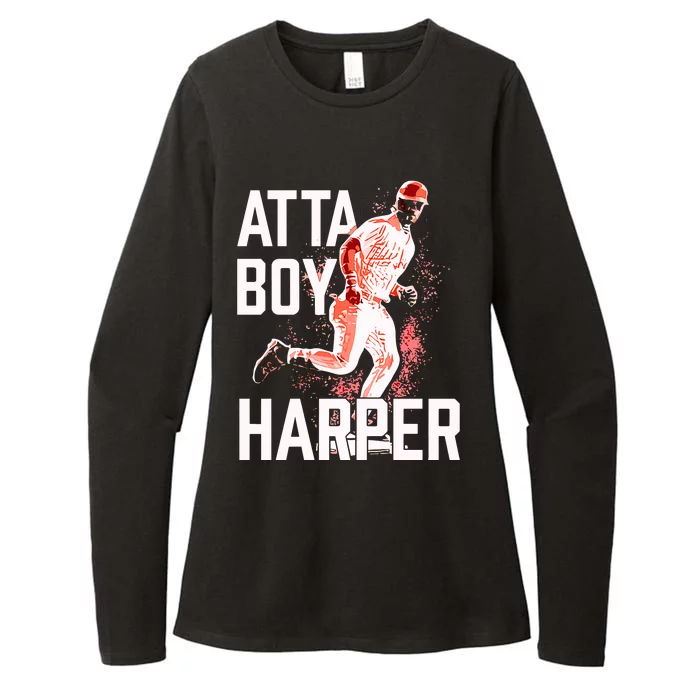 Atta Boy Harper Womens CVC Long Sleeve Shirt