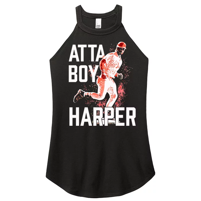 Atta Boy Harper Women’s Perfect Tri Rocker Tank