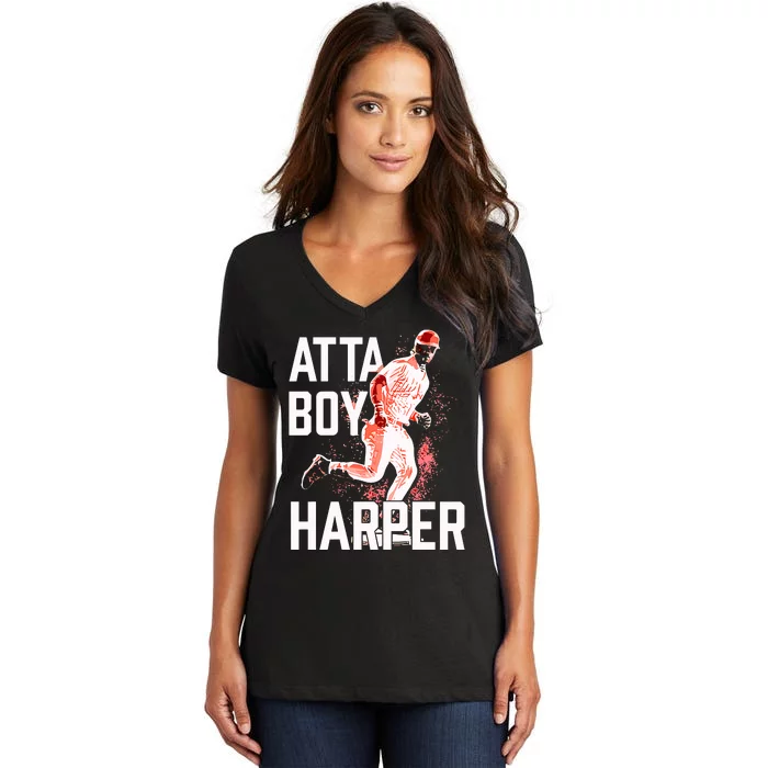 Atta Boy Harper Women's V-Neck T-Shirt