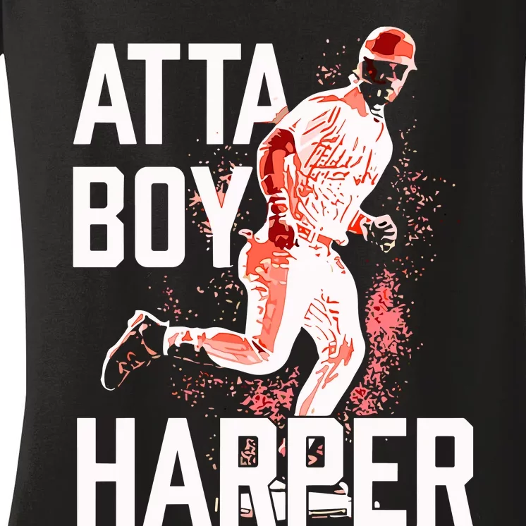 Atta Boy Harper Women's V-Neck T-Shirt