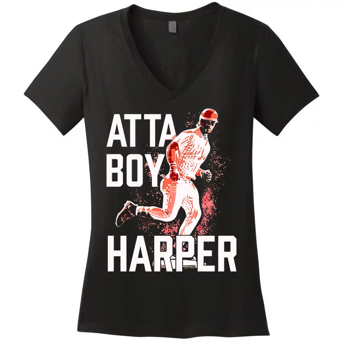 Atta Boy Harper Women's V-Neck T-Shirt