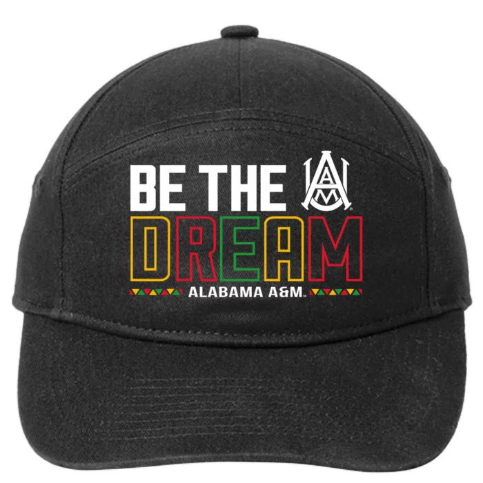 Alabama Bulldogs Hbcu Be The Dream 7-Panel Snapback Hat