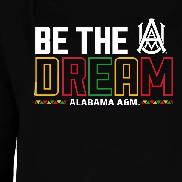 Alabama Bulldogs Hbcu Be The Dream Womens Funnel Neck Pullover Hood