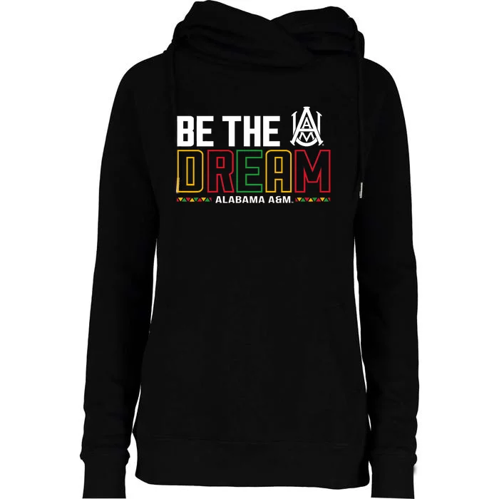 Alabama Bulldogs Hbcu Be The Dream Womens Funnel Neck Pullover Hood