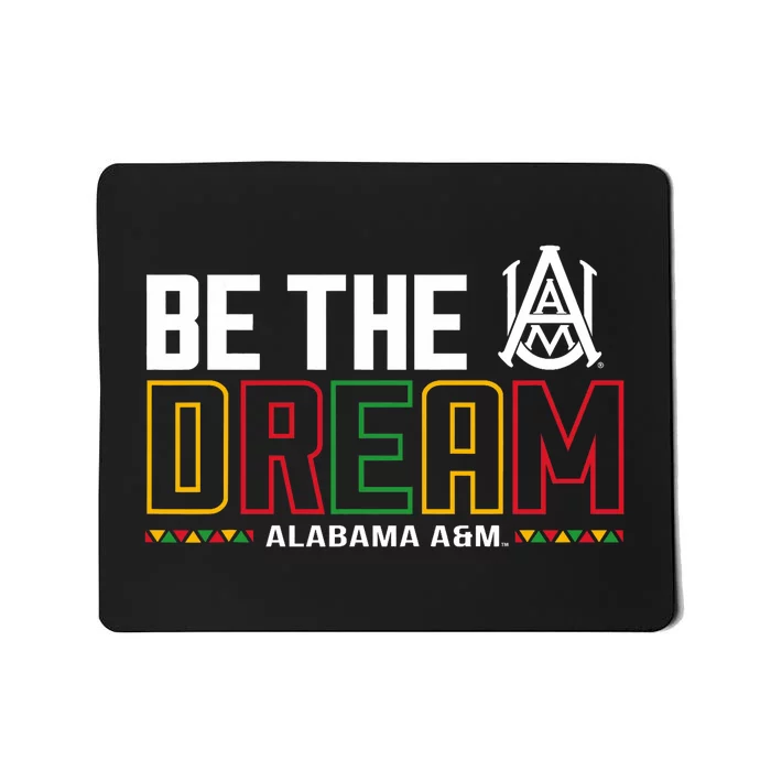 Alabama Bulldogs Hbcu Be The Dream Mousepad