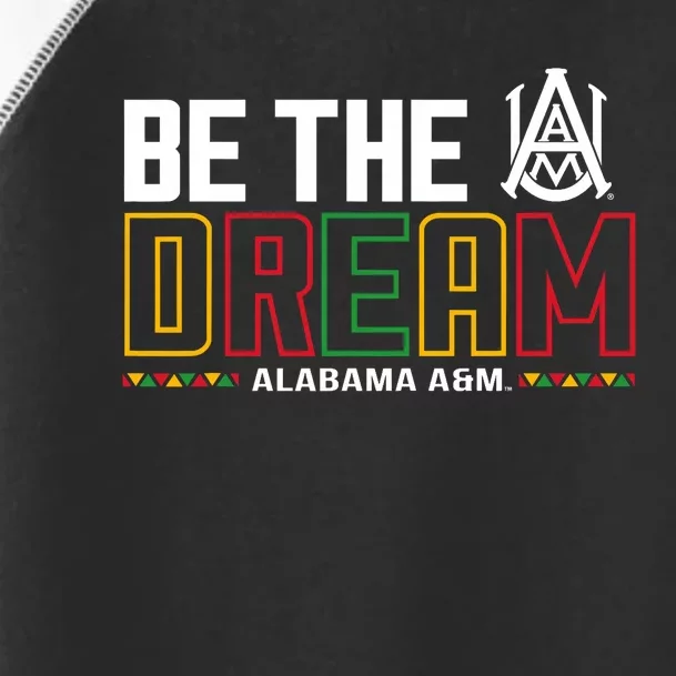 Alabama Bulldogs Hbcu Be The Dream Toddler Fine Jersey T-Shirt