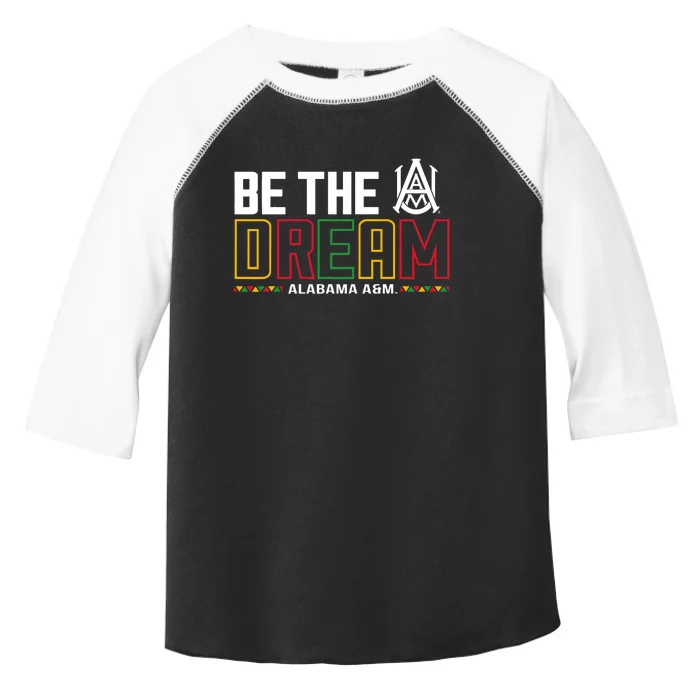 Alabama Bulldogs Hbcu Be The Dream Toddler Fine Jersey T-Shirt