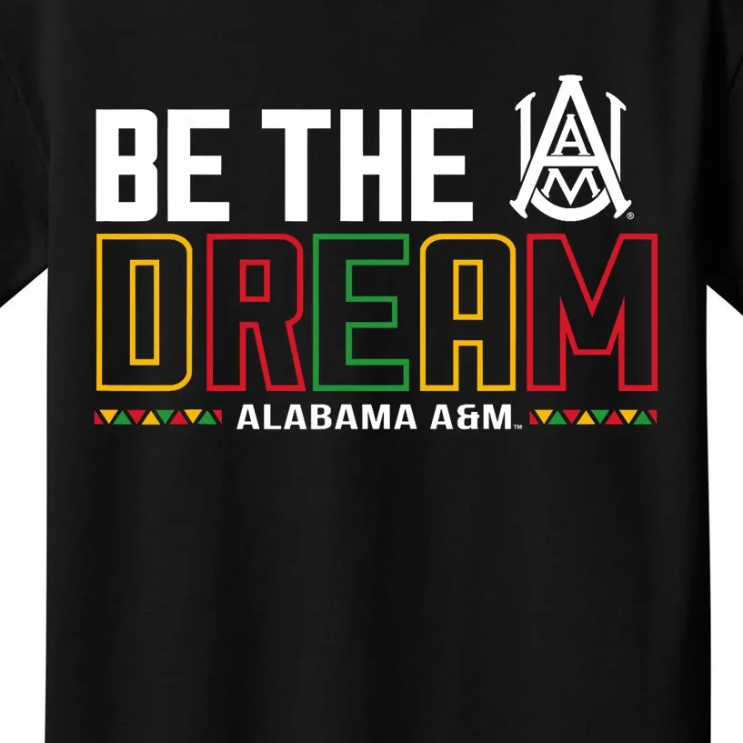 Alabama Bulldogs Hbcu Be The Dream Kids T-Shirt