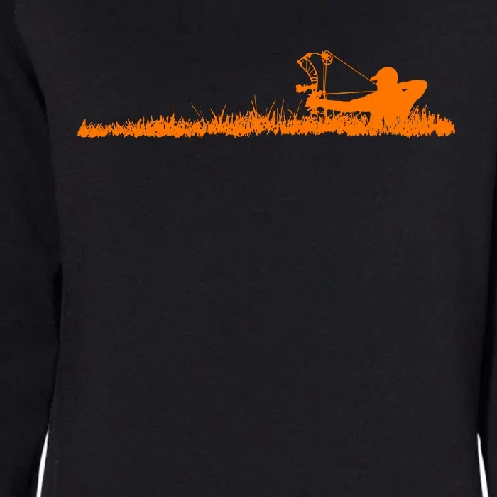 Archery Bow Hunter Deer Mule Elk Bow Hunting Accessories Womens California Wash Sweatshirt