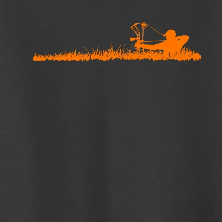 Archery Bow Hunter Deer Mule Elk Bow Hunting Accessories Toddler T-Shirt