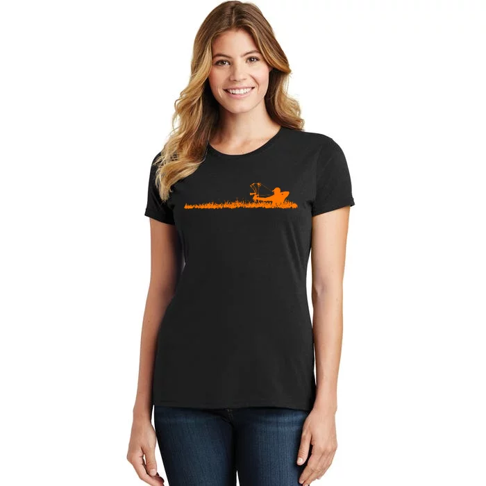 Archery Bow Hunter Deer Mule Elk Bow Hunting Accessories Women's T-Shirt