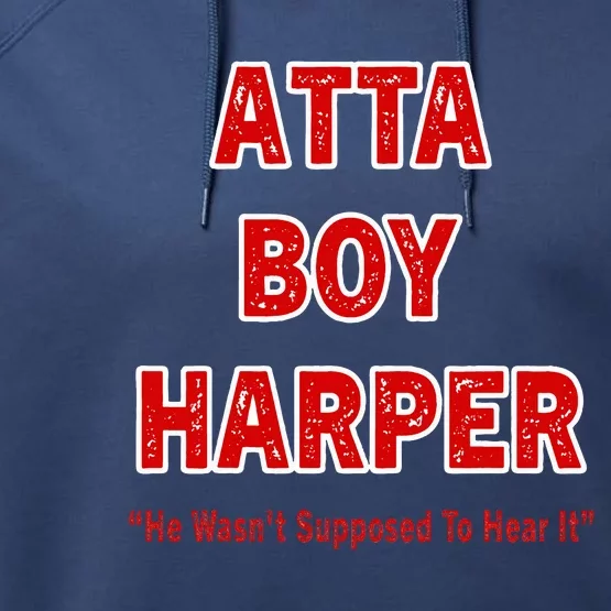 A.tta B.oy H.arper Performance Fleece Hoodie