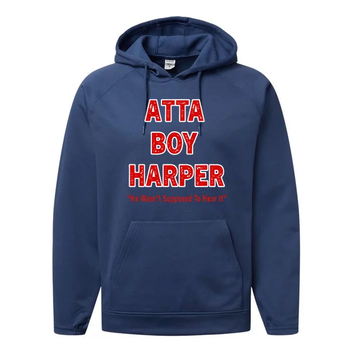 A.tta B.oy H.arper Performance Fleece Hoodie