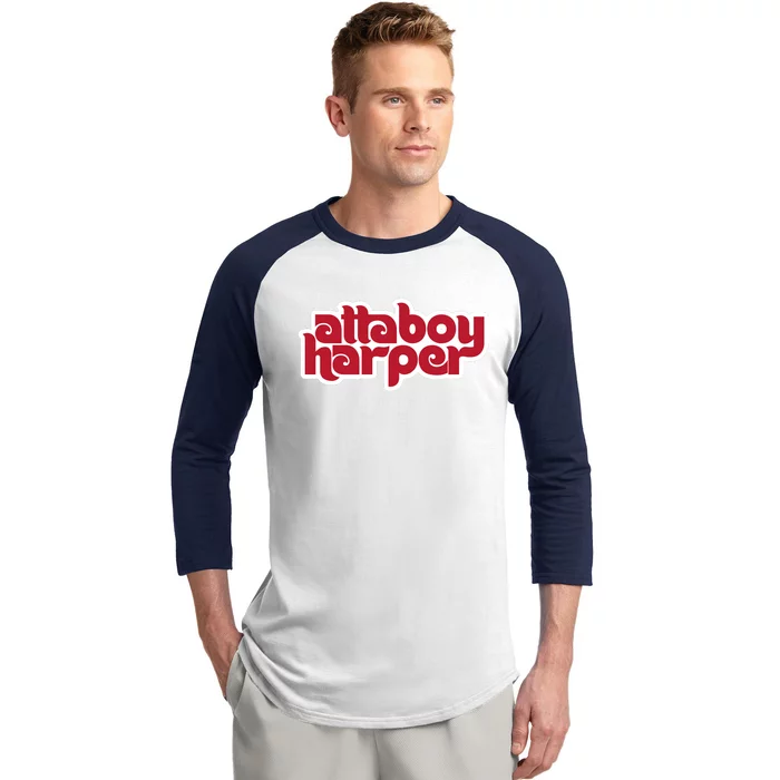 Atta Boy Harper Baseball Sleeve Shirt