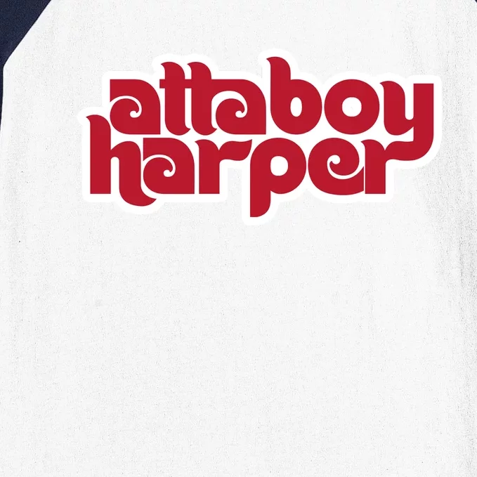 Atta Boy Harper Baseball Sleeve Shirt