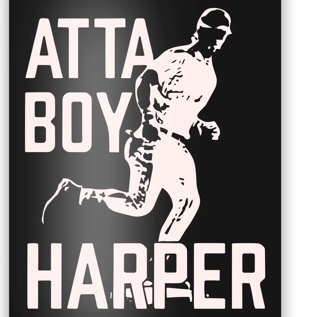 Atta Boy Harper Poster