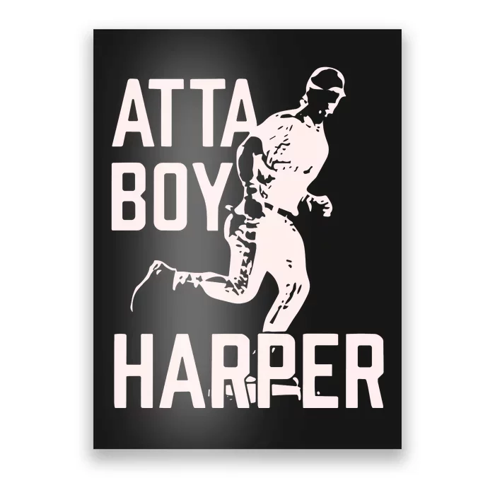 Atta Boy Harper Poster