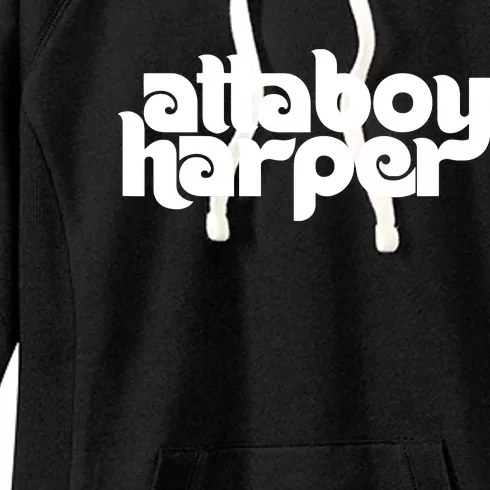 Atta Boy Harper Women's Fleece Hoodie