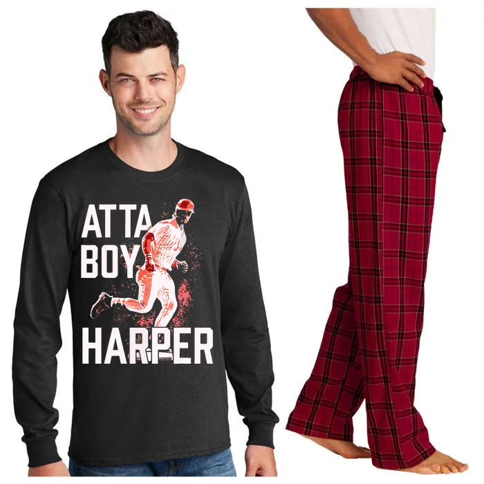 Atta Boy Harper Long Sleeve Pajama Set