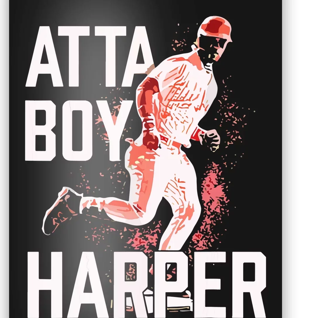 Atta Boy Harper Poster