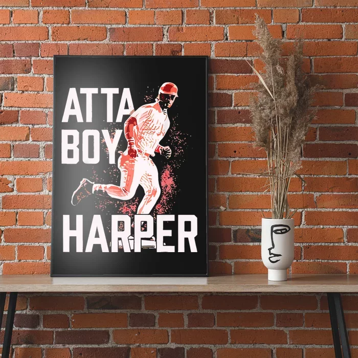 Atta Boy Harper Poster