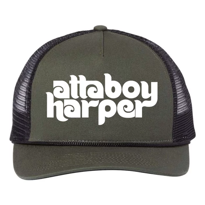 Atta Boy Harper Retro Rope Trucker Hat Cap