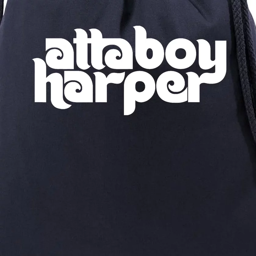 Atta Boy Harper Drawstring Bag