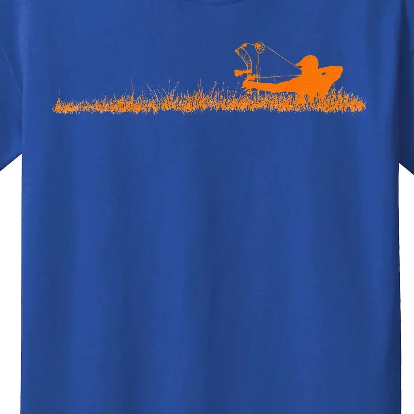 Archery Bow Hunter Deer Mule Elk Bow Hunting Accessories Kids T-Shirt