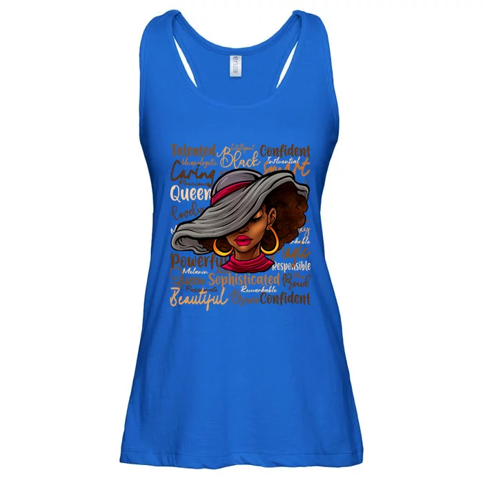 African Black History African American Juneteenth Cool Gift Ladies Essential Flowy Tank