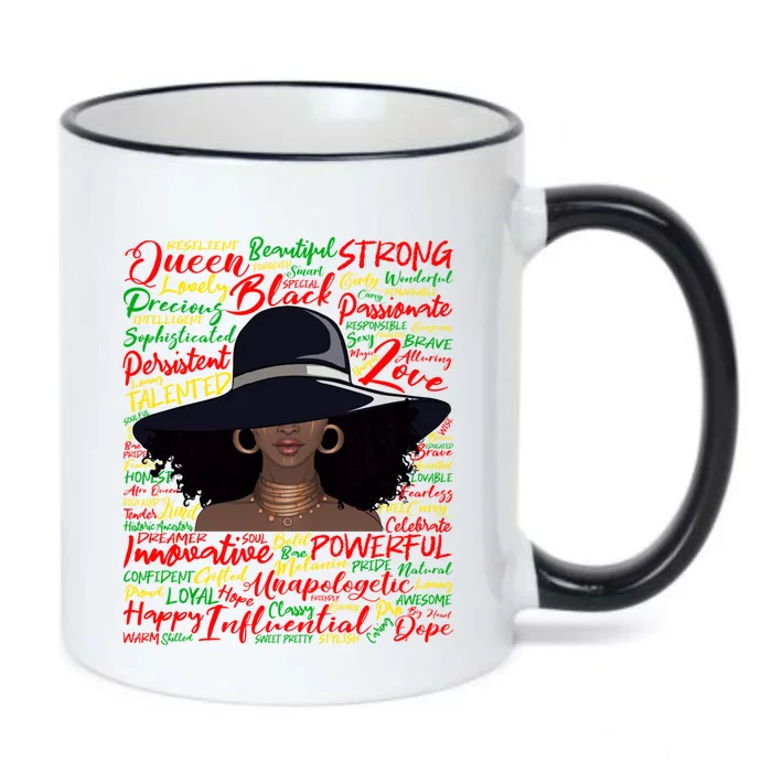 African Black History Juneteenth African American Cute Gift Black Color Changing Mug