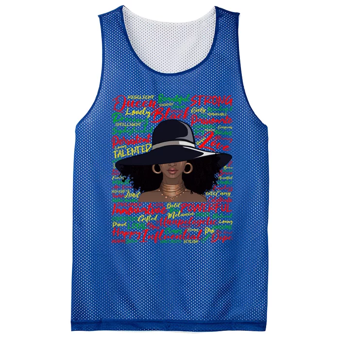 African Black History Juneteenth African American Cute Gift Mesh Reversible Basketball Jersey Tank