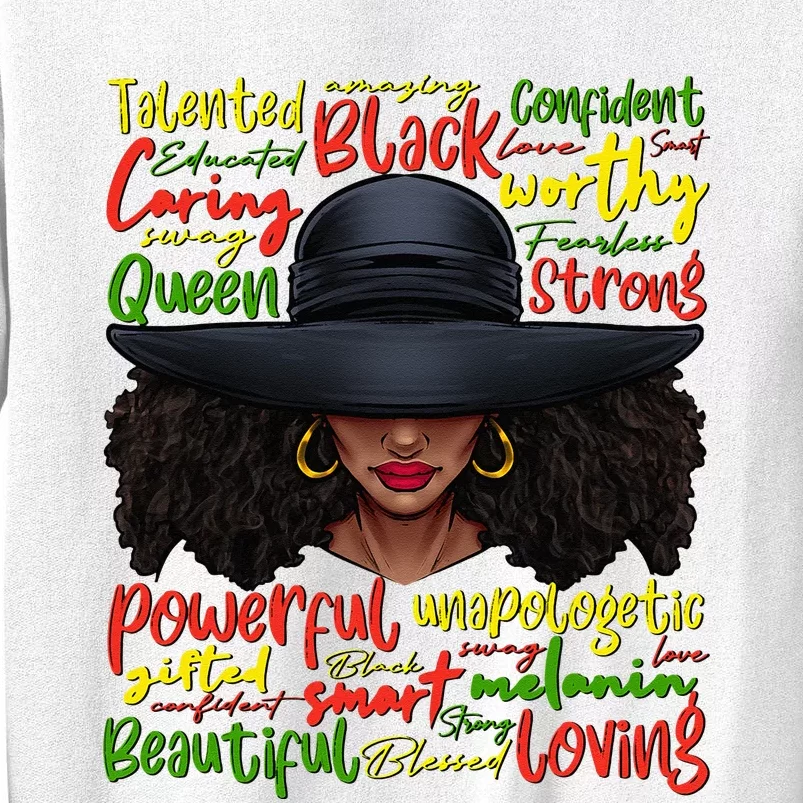 African Black History African American Ladies Juneteenth Sweatshirt