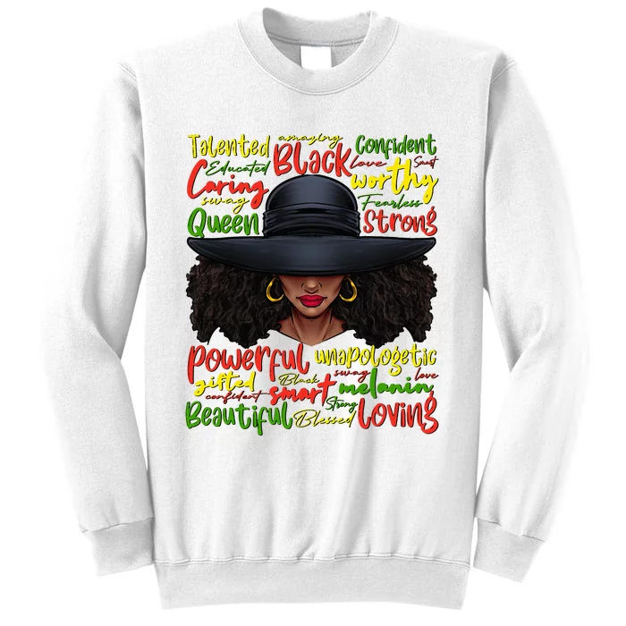 African Black History African American Ladies Juneteenth Sweatshirt