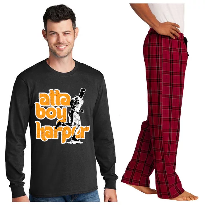 Atta Boy Harper Trending Atta Boy Harper Long Sleeve Pajama Set