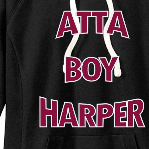 Atta Boy Harper Women's Fleece Hoodie