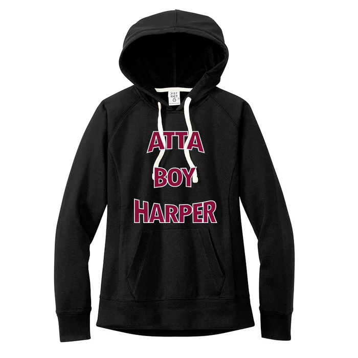 Atta Boy Harper Women's Fleece Hoodie