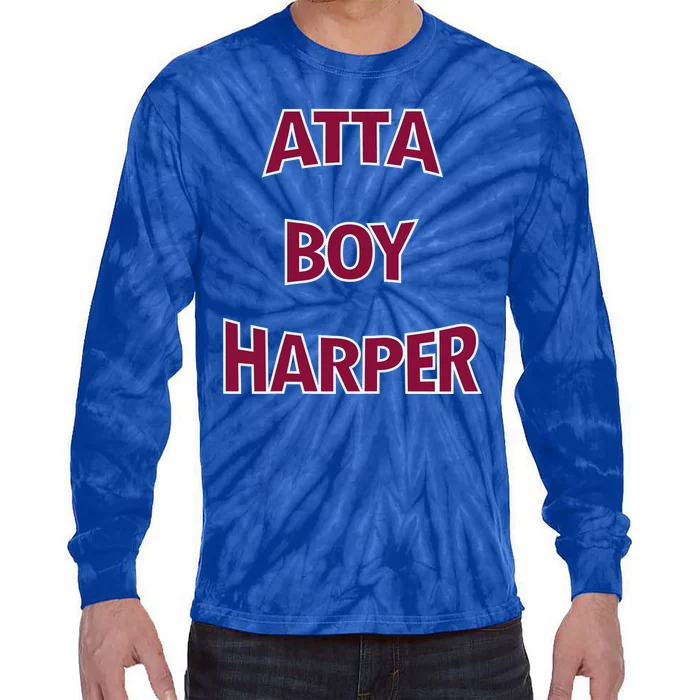 Atta Boy Harper Tie-Dye Long Sleeve Shirt