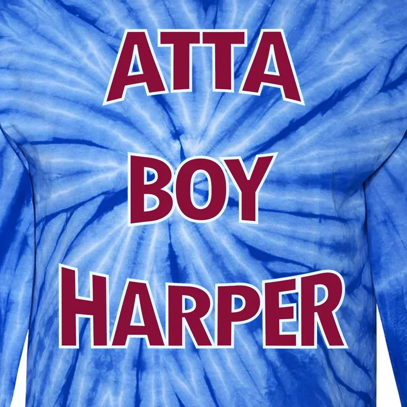 Atta Boy Harper Tie-Dye Long Sleeve Shirt