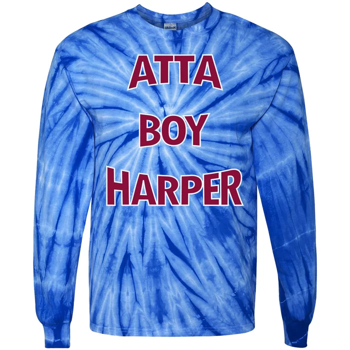 Atta Boy Harper Tie-Dye Long Sleeve Shirt