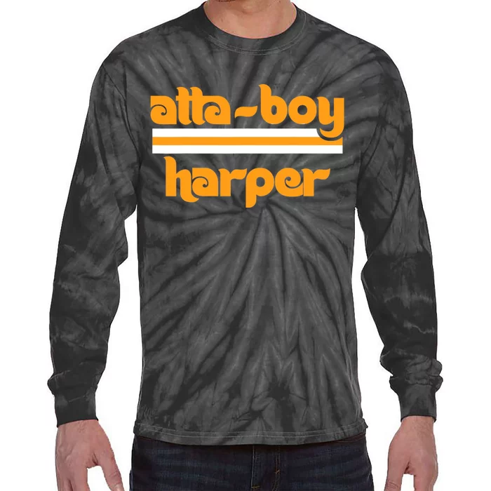 Atta Boy Harper Trending Atta Boy Harper Tie-Dye Long Sleeve Shirt