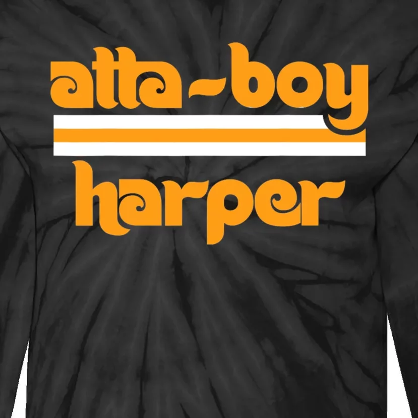 Atta Boy Harper Trending Atta Boy Harper Tie-Dye Long Sleeve Shirt