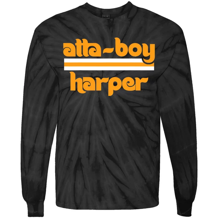 Atta Boy Harper Trending Atta Boy Harper Tie-Dye Long Sleeve Shirt