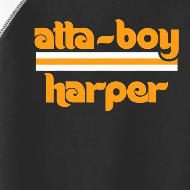 Atta Boy Harper Trending Atta Boy Harper Toddler Fine Jersey T-Shirt