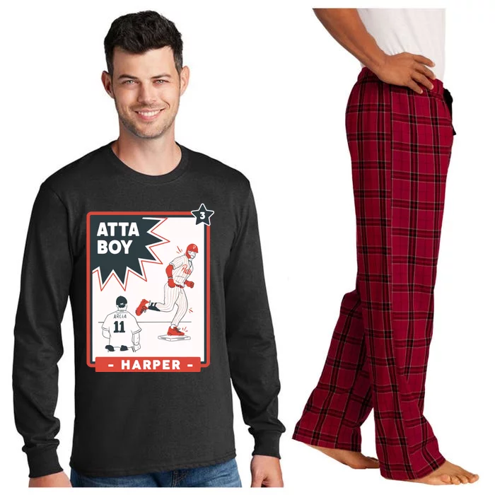 Atta Boy Harper Trending Atta Boy Harper Long Sleeve Pajama Set