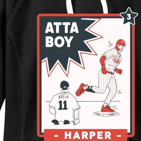 Atta Boy Harper Trending Atta Boy Harper Women's Fleece Hoodie