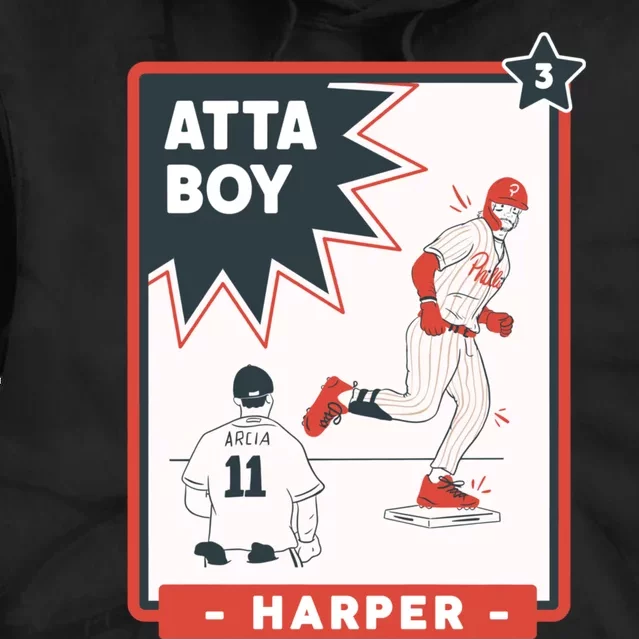 Atta Boy Harper Trending Atta Boy Harper Tie Dye Hoodie