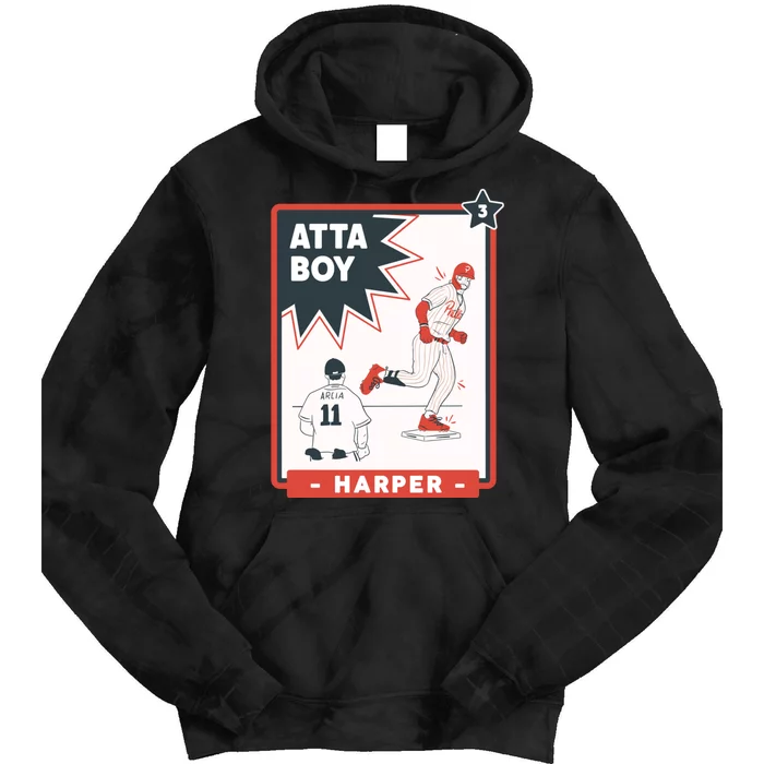 Atta Boy Harper Trending Atta Boy Harper Tie Dye Hoodie