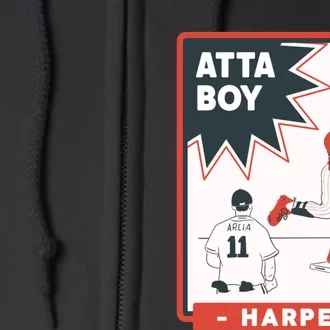 Atta Boy Harper Trending Atta Boy Harper Full Zip Hoodie